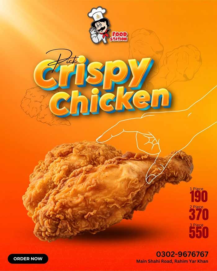 Crispy  Chicken by FOOD Station 