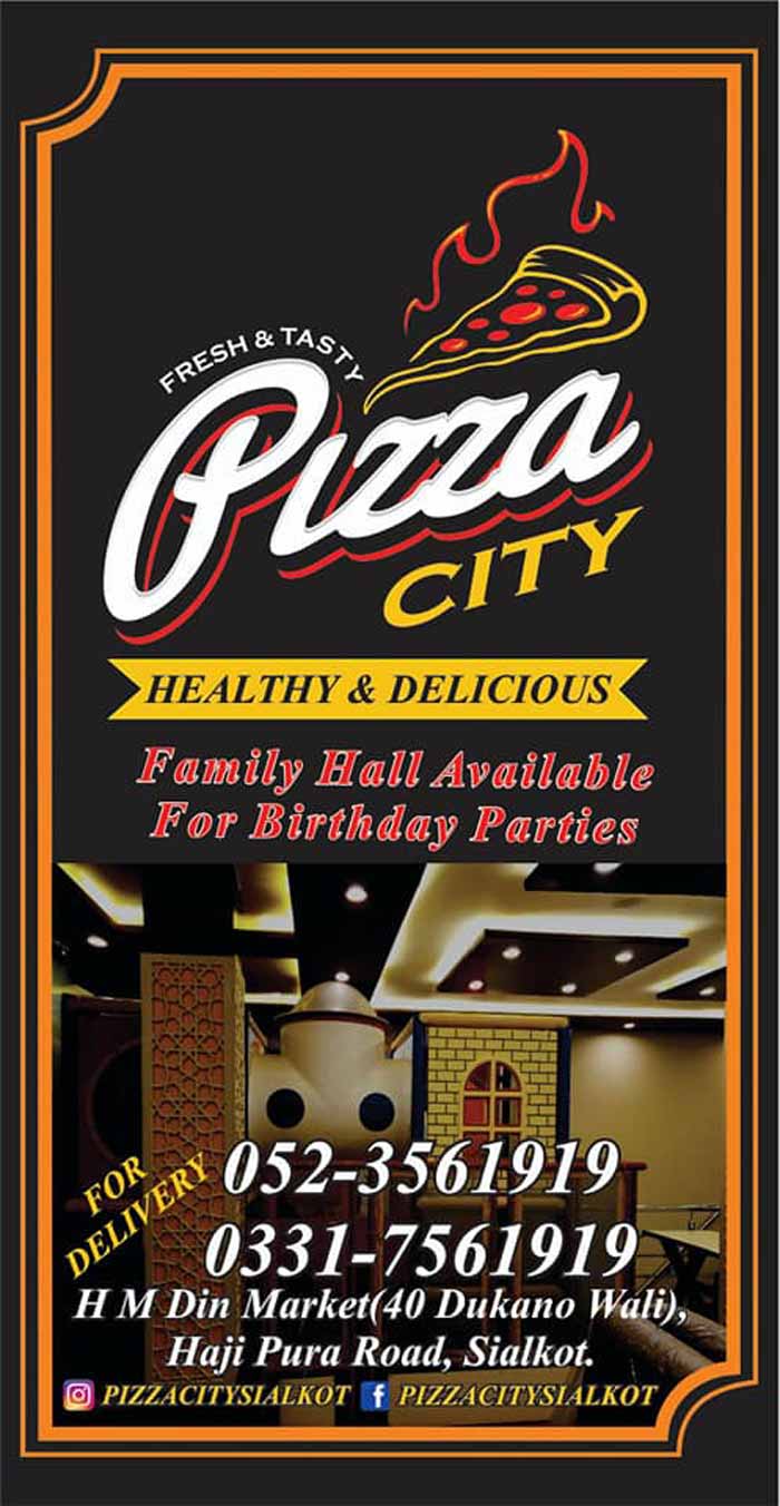 pizzacitysialkot