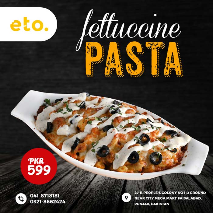 Fettuccine by  Eto