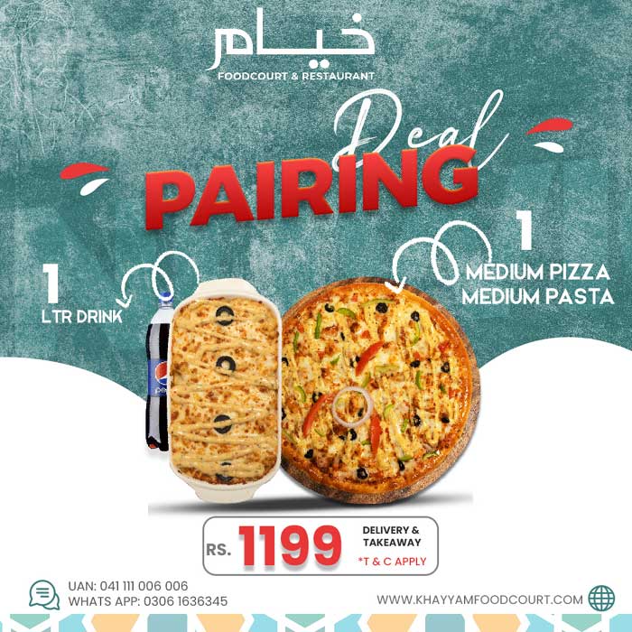 Paring Deal by Khayyam Food