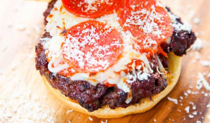 Pizza Burger By Food Palace