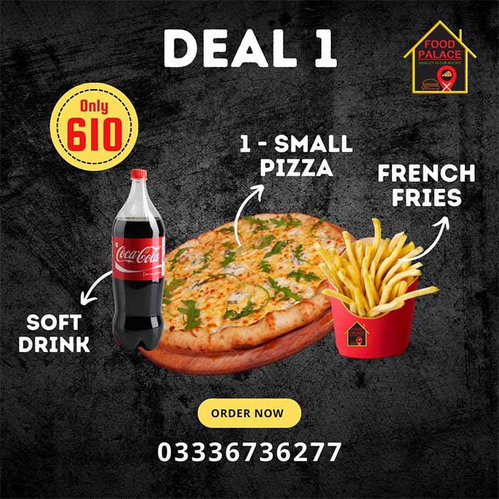 Deal 1 By Food Palace