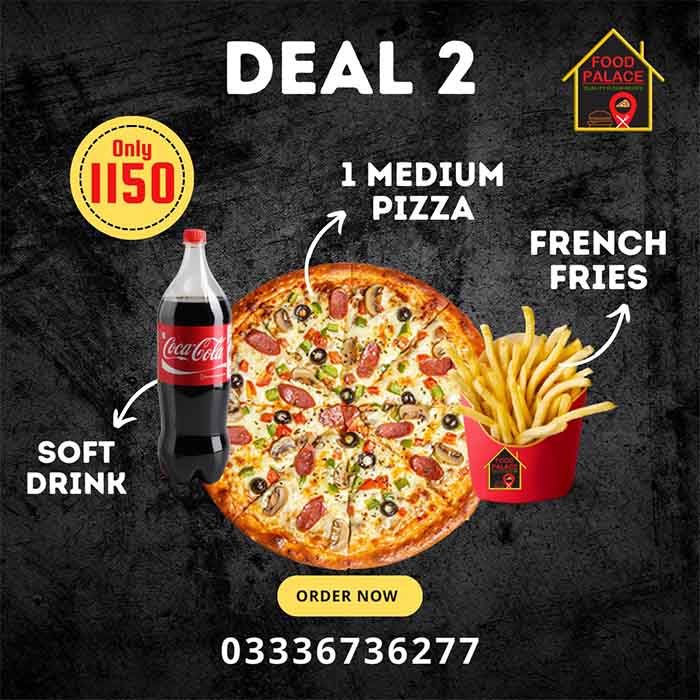 Deal 2 By Food Palace