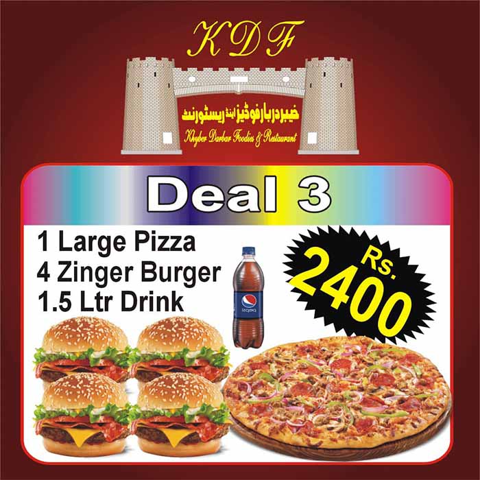 Deal 3 By KDF