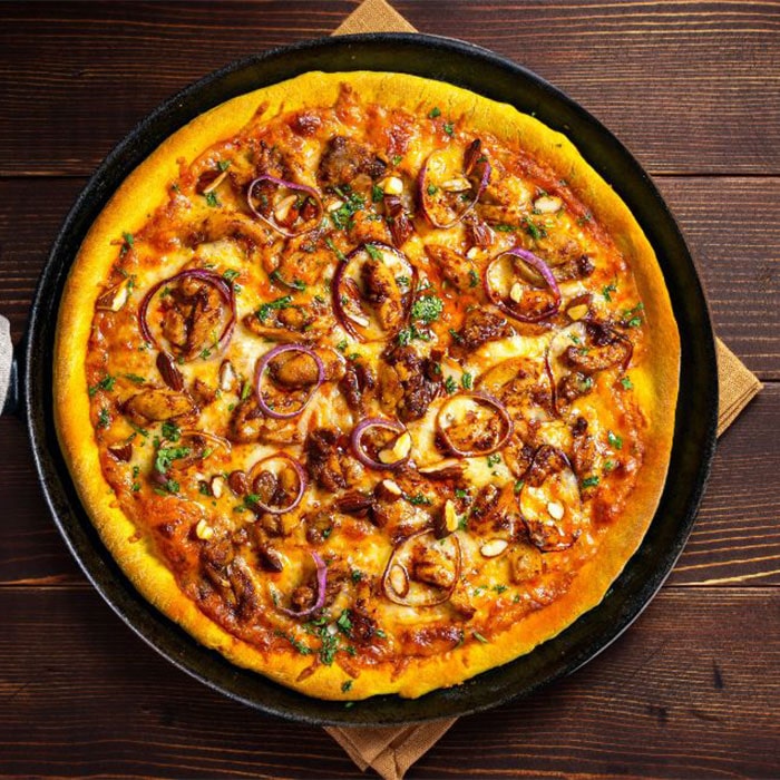 Chicken Tandoori Pizza Jhang