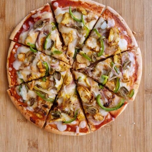 Kendol Chicken Shawarma Pizza