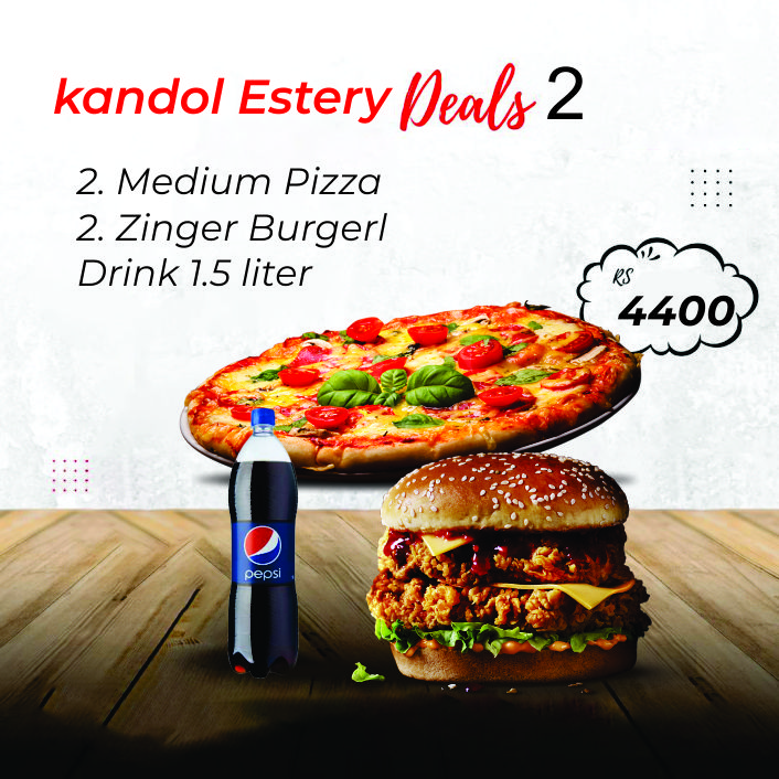 Kandol Eatery Pizza Deal2