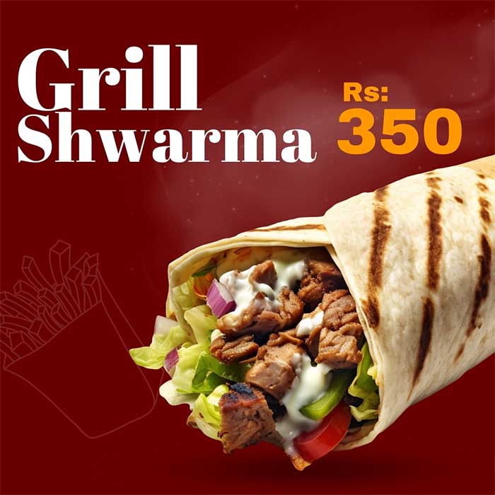 Grill Shawarma By Delicious Pizza