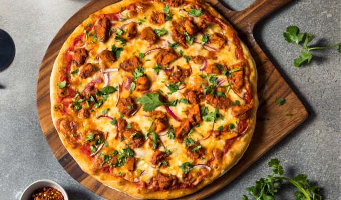 Tikka Pizza By Delicious Pizza