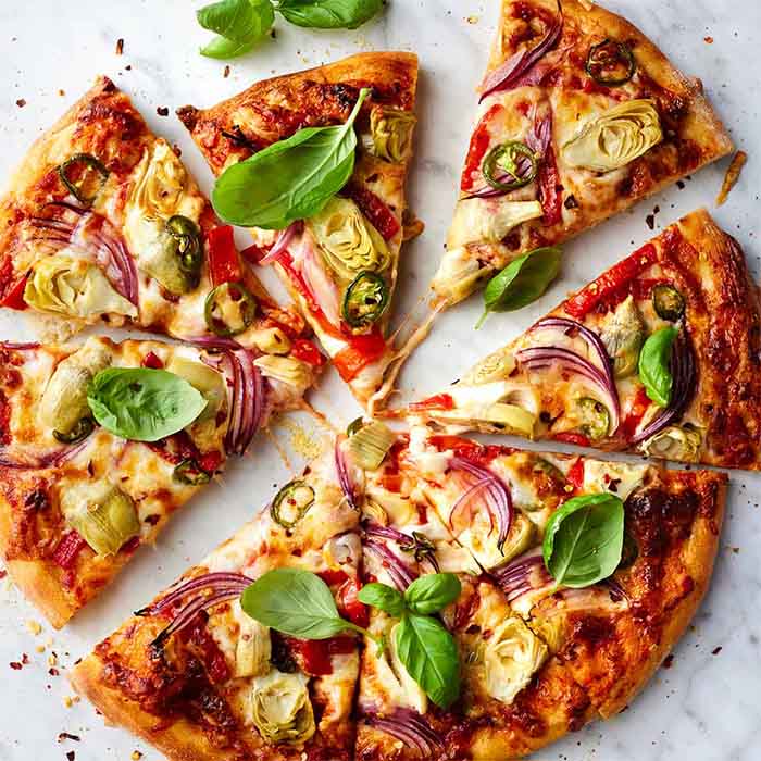 Vegetable Pizza By Delicious Pizza