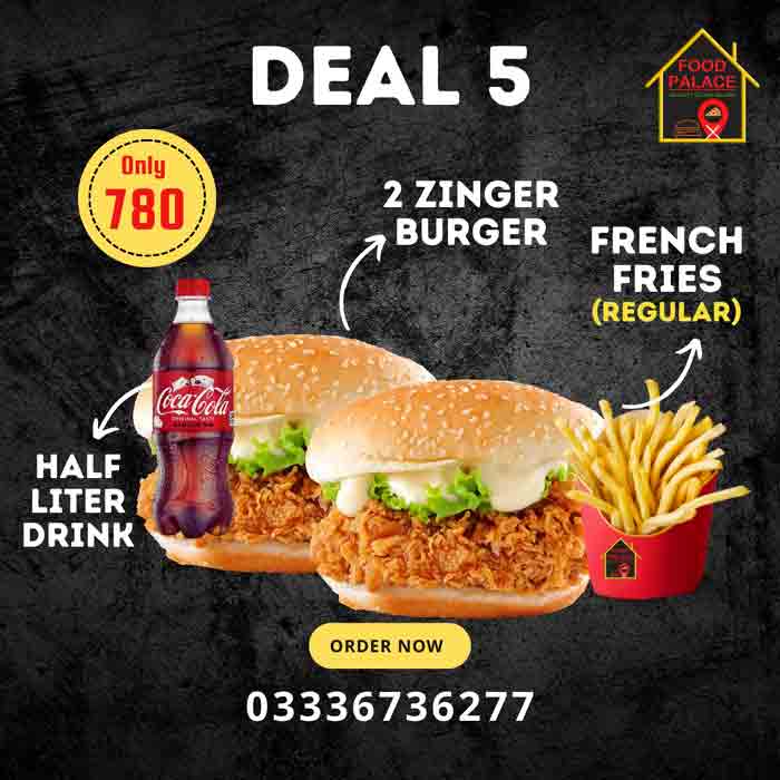 Deal 5 by Food Palace