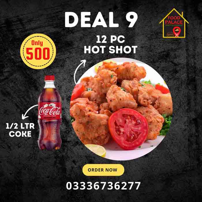 Deal 9 by Food Palace