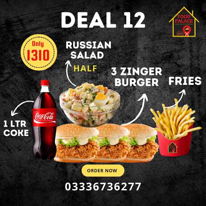 Deal 12 by Food Palace