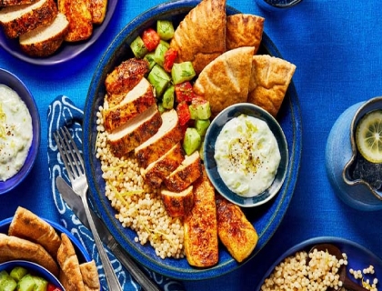 MEDITERRANEAN BREAKFAST PLATTER