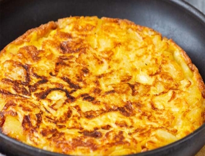 SPANISH OMELETTE