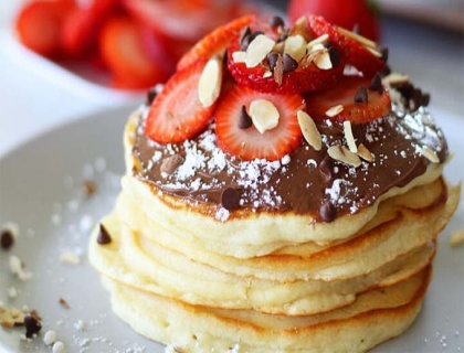 NUTELLA PANCAKE