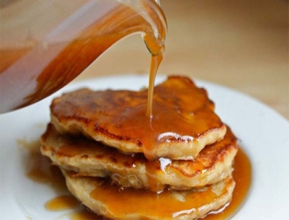 CARAMEL PANCAKE