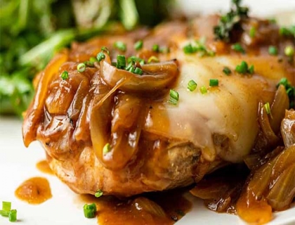 FRENCH ONION STEAK