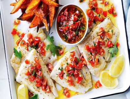 MEXICAN SALSA FISH