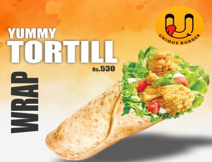 YUMMY TORTILL WRAP