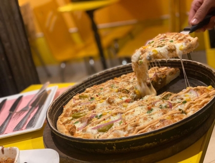 Foodies Arena Peri Peri Special Pizza