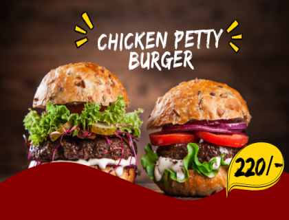 Chicken Petty Burger