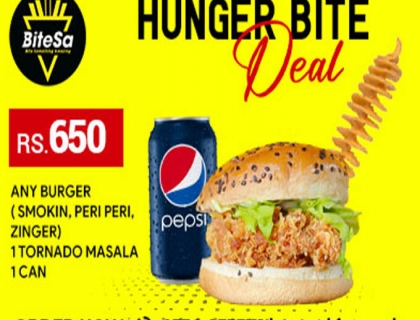 Hunger Bite Deal