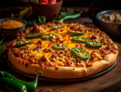 Hot Spicy Pizza