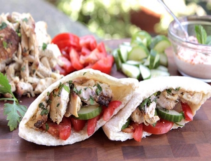 Turkish Shwarma