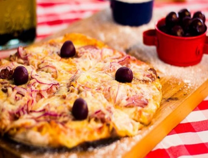 BBQ Pizza