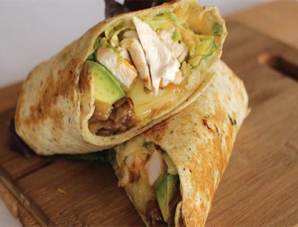 Grilled Wrap