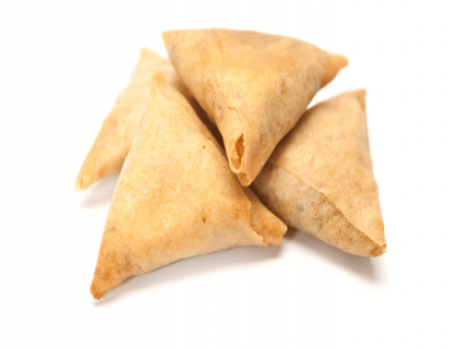 Chicken Cheese Samosa  