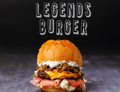 Super Legend Zinger Burger