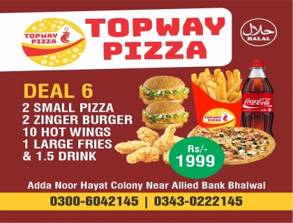 Towway Pizza Deal 6