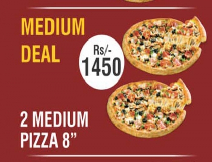 Topway Pizza Medium Deal