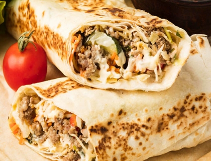 Italian Zinger Shawarma