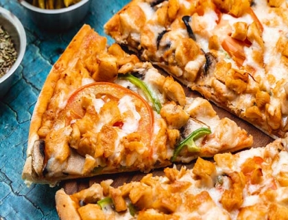 Chicken Supreme Pizza By Fri Chicks