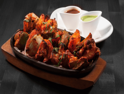 Chicken Tikka by Tandoori Restaurant