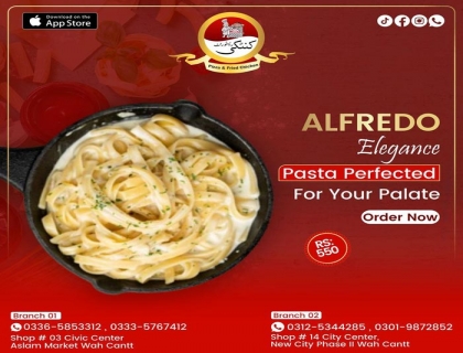 Alfredo Pasta by Kentucky