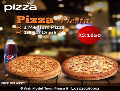 Pizza Fiesta Deals