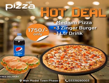 Hot Deals Pizza Cafe