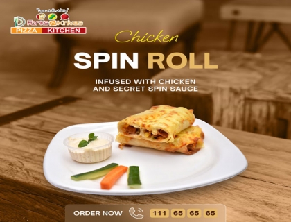 Chicken Spin Rolls