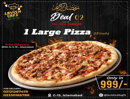 Ramdan Pizza Deal 2 by Lavish