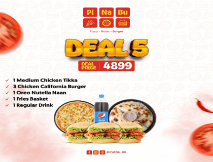 Deal 5 by Pinabu