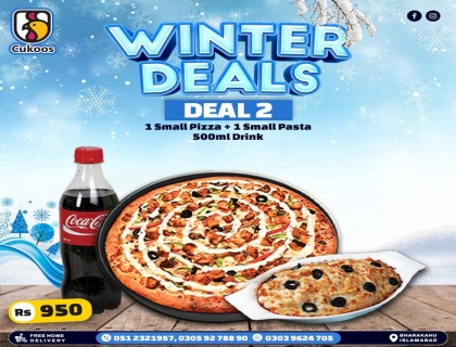 Winters Deal  2 at Cukoos