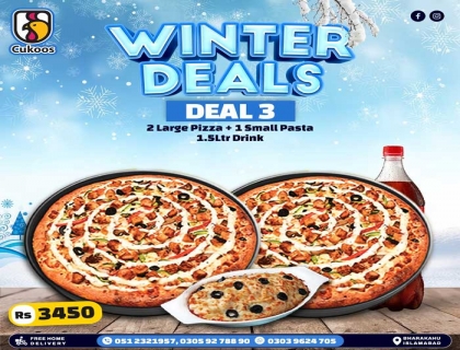 Winters Deal 3 at Cukoos