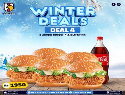 Winters Deal 4 at Cukoos