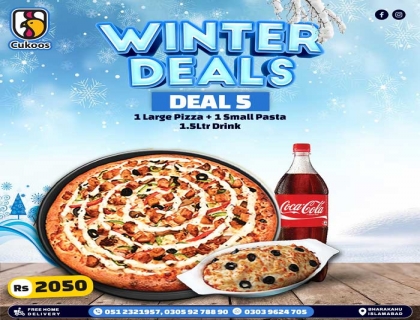 Winters Deal  5 at Cukoos