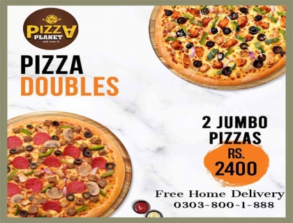 Planet Double Pizza Deals