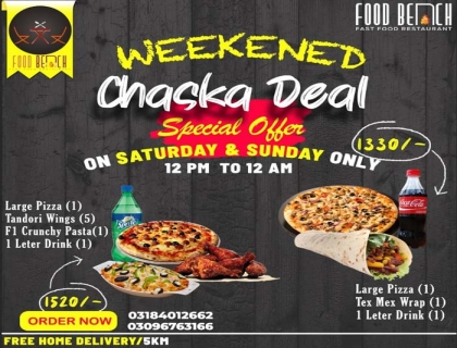 Weekend Chaska Deal at Food Bench